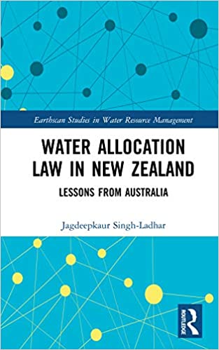Water Allocation Law in New Zealand: Lessons from Australia - Orginal Pdf